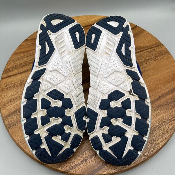 Hoka One One Arahi 6 Shoes Mens Size 10.5 D Blue Running Comfort Walking Sneaker - Picture 7 of 8